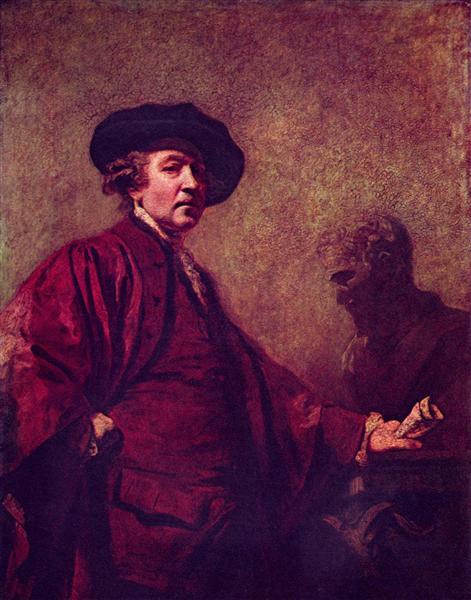 Self -portrait - 1773