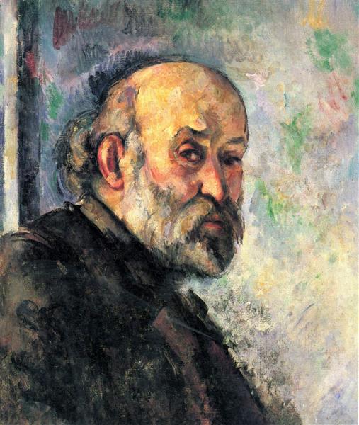 Auto -portrait - 1895