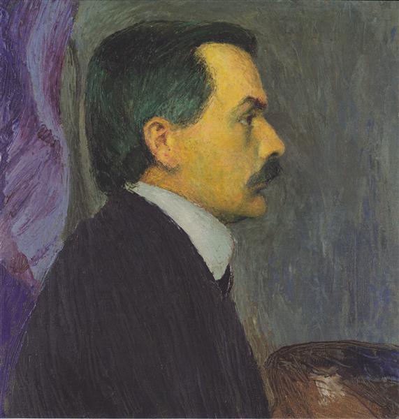 Autorretrato - 1910