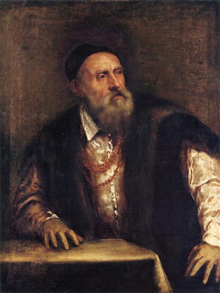 Self-portrait - 1562