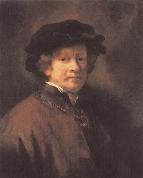 Self -portrait - 1654