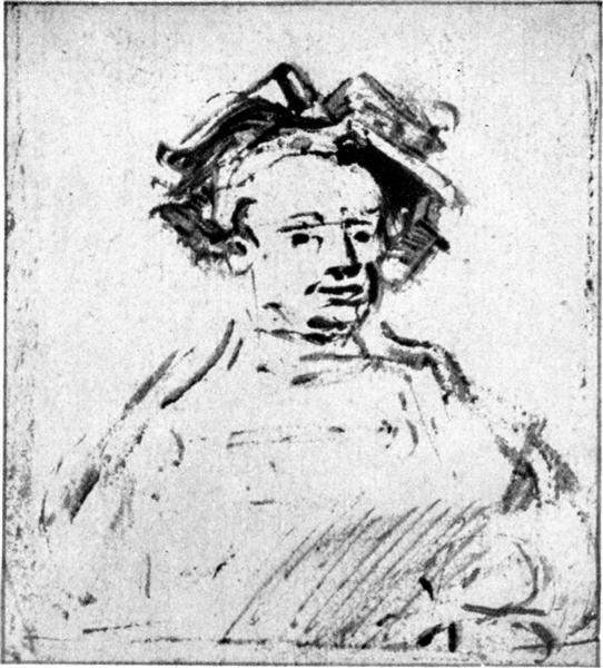 Auto -portrait - 1659