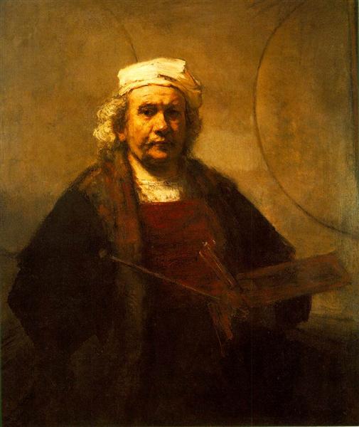 Auto -portrait - 1665