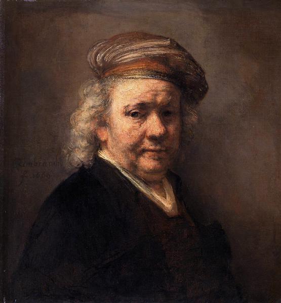 Auto -portrait - 1669