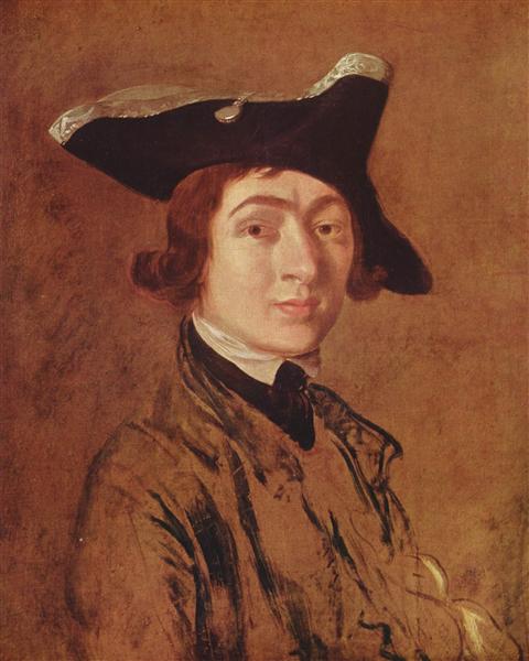 Autorretrato - 1754