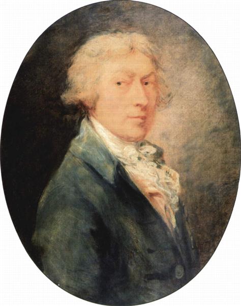 Self -portrait - 1787