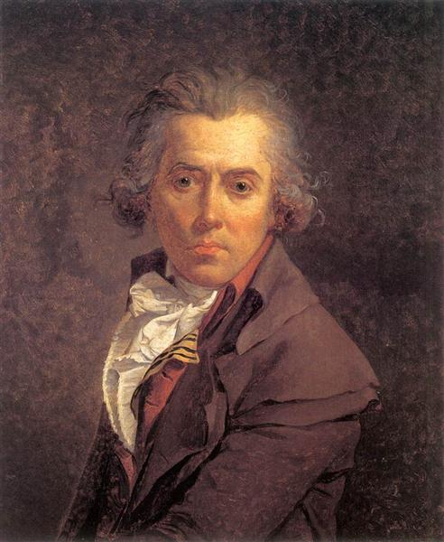 Self -portreit - 1791