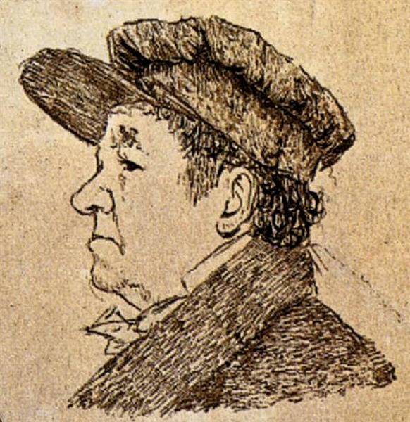 Self-portrait - 1824