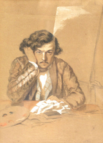 Self -portrait - 1851