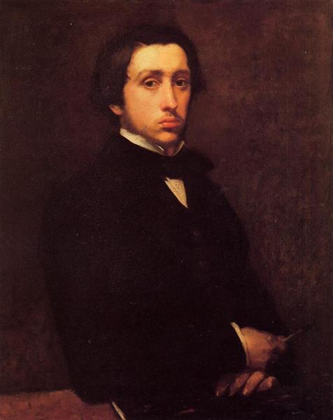 Autorretrato - 1855