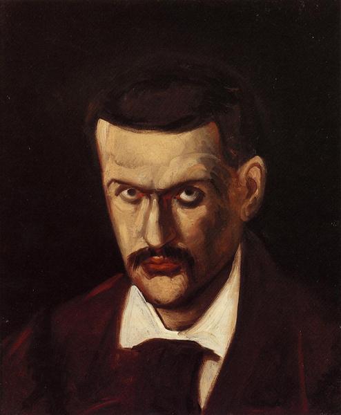 Self-portrait - 1864