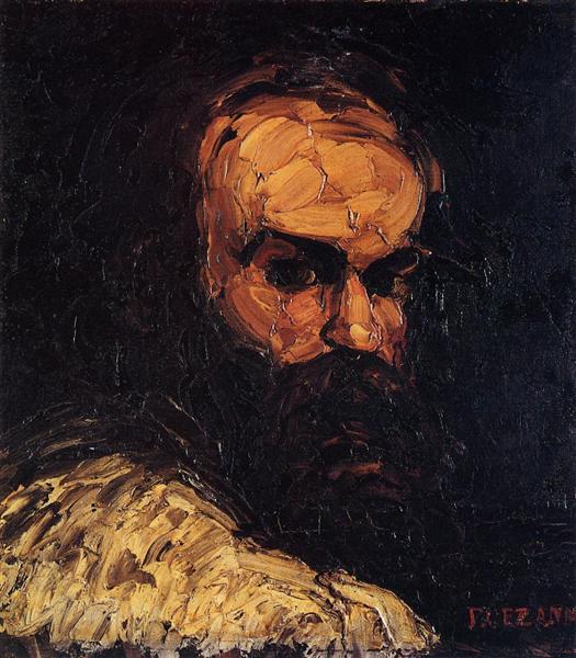 Self-portrait - 1866