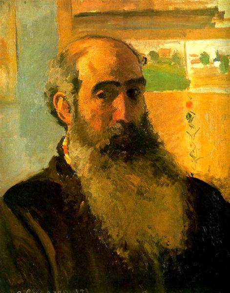 Self-portrait - 1873