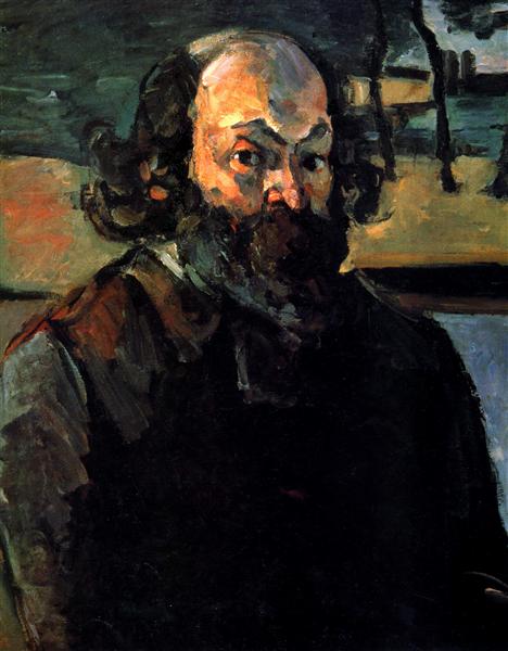 Self -portrait - 1875