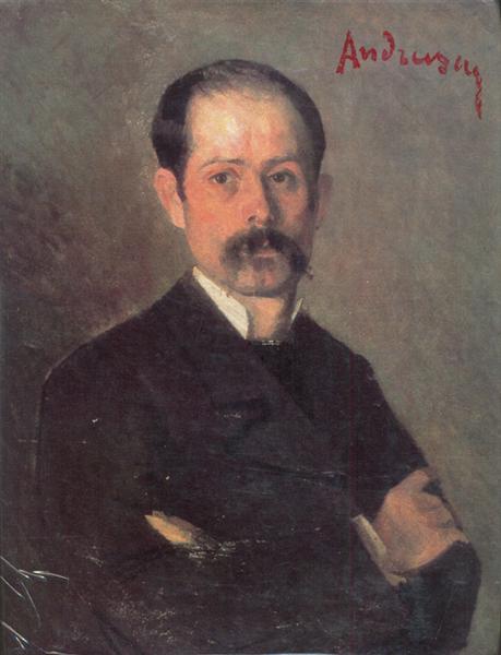 Autorretrato - 1882