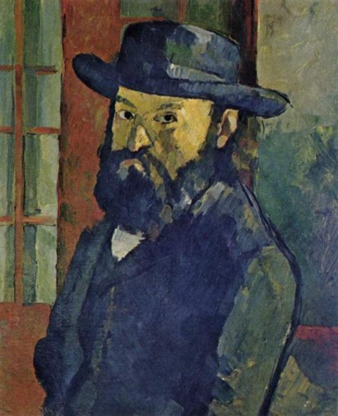 Self -portrait - 1882