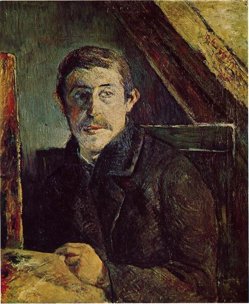 Self-portrait - 1885