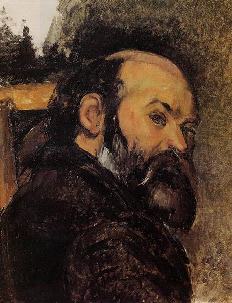 Self-portrait - 1885