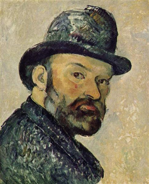 Self -portrait - 1887