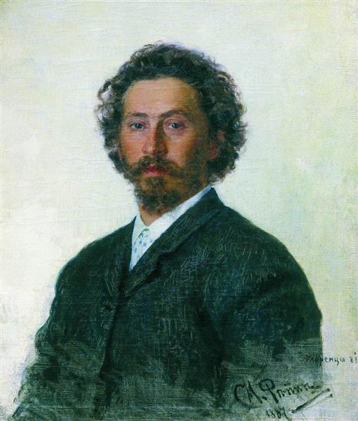 Self -portrait - 1887