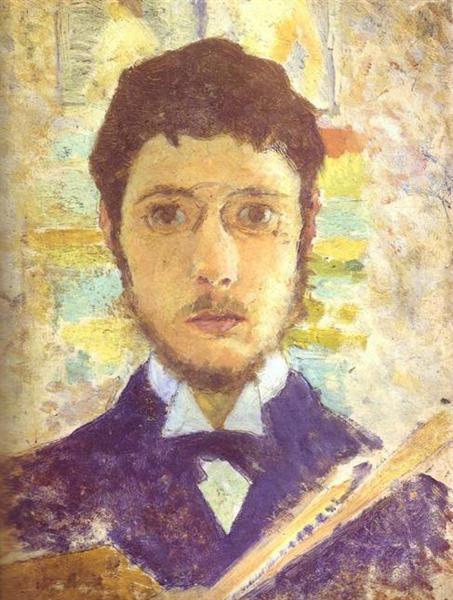 Self -portrait - 1889