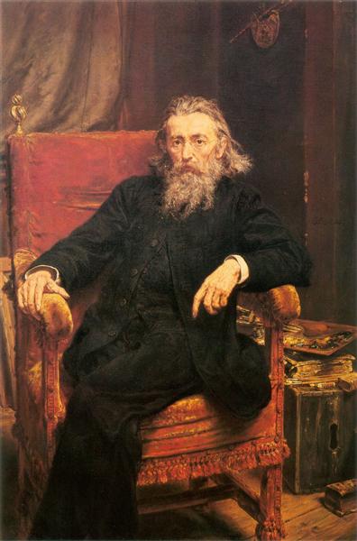 Self -Portrait - 1892