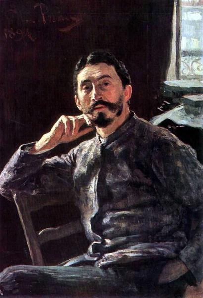 Self -portrait - 1894