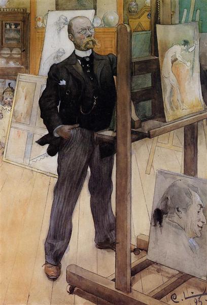 Self -Portrait - 1895