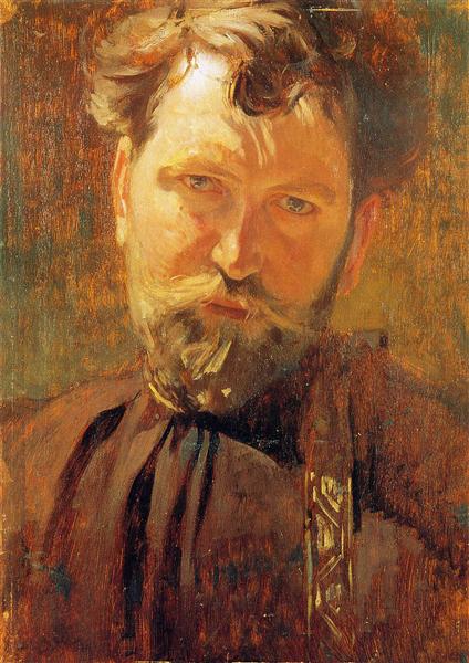 Self -portrait - 1899