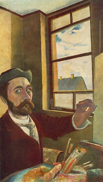 Self-Portrait - 1900