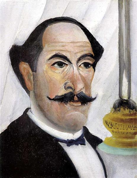 Autorretrato - 1900