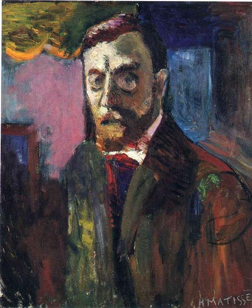 Self-portrait 1900 