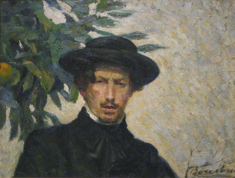 Auto -portrait - 1905