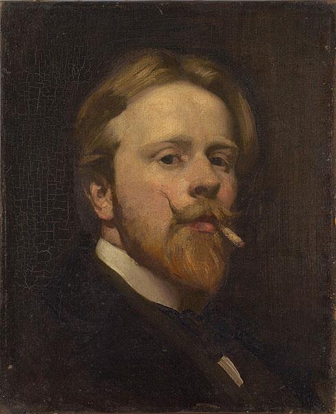 Self -portrait - 1906