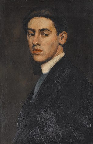 Self -Portrait - 1907