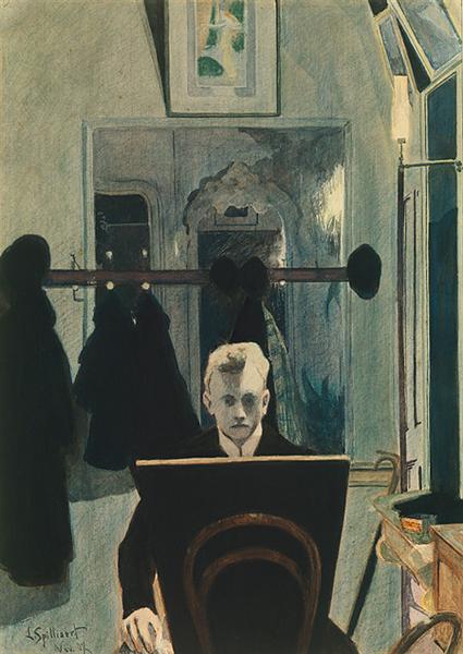 Self-portrait - 1907