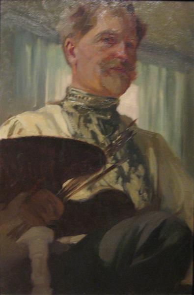 Autorretrato - 1907