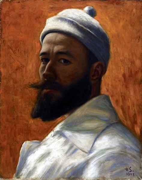 Auto -portrait - 1907