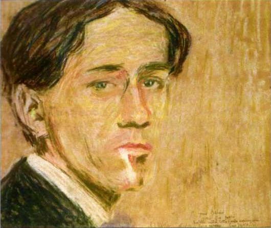 Auto -portrait - 1908