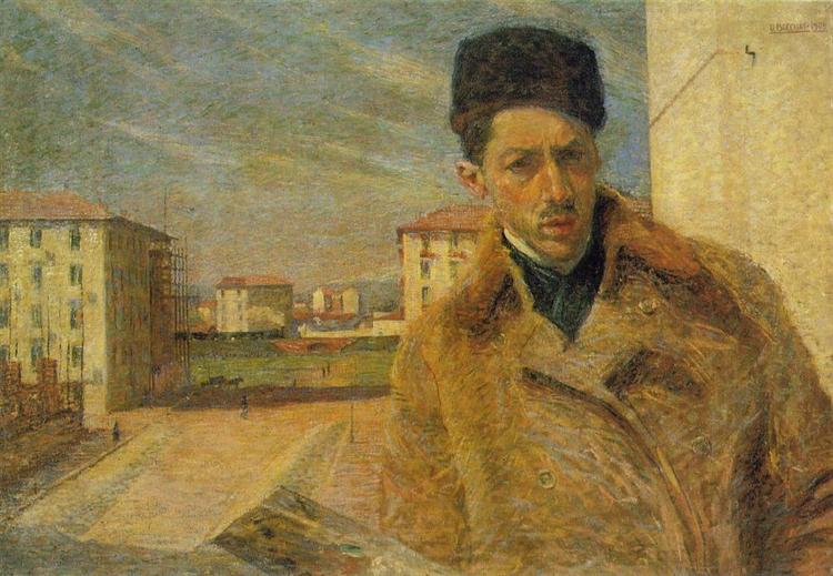 Self -Portrait - 1908