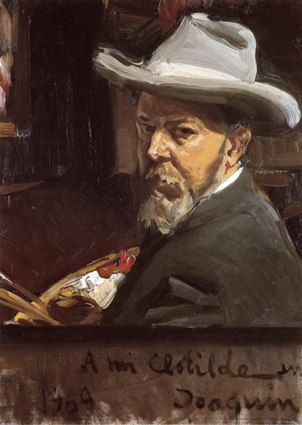 Self -Portrait - 1909