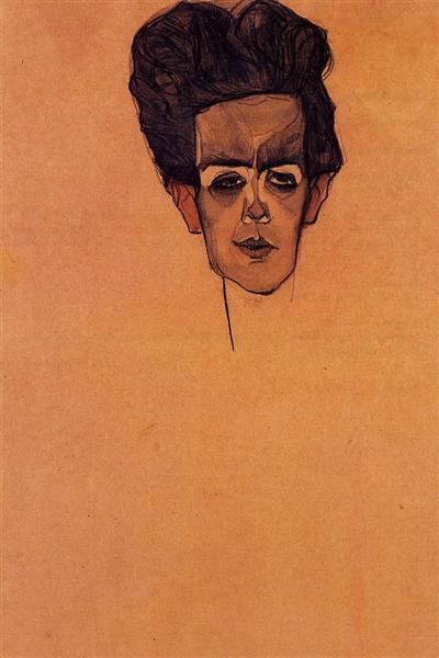 Self -Portrait - 1910