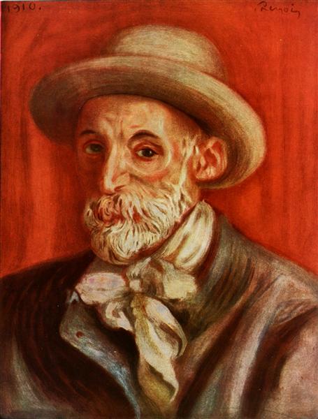 Autorretrato - 1910