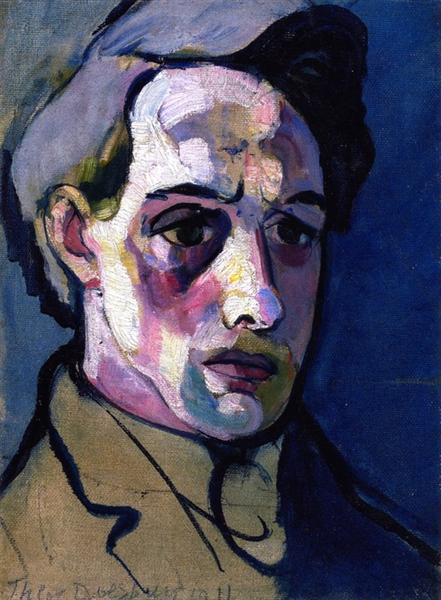 Self -Portrait - 1911