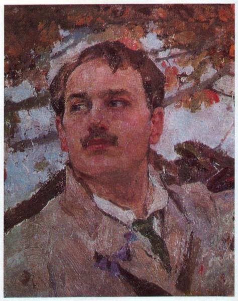 Auto -portrait - 1911