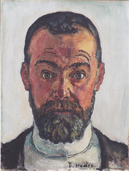 Auto -cortrait - 1912