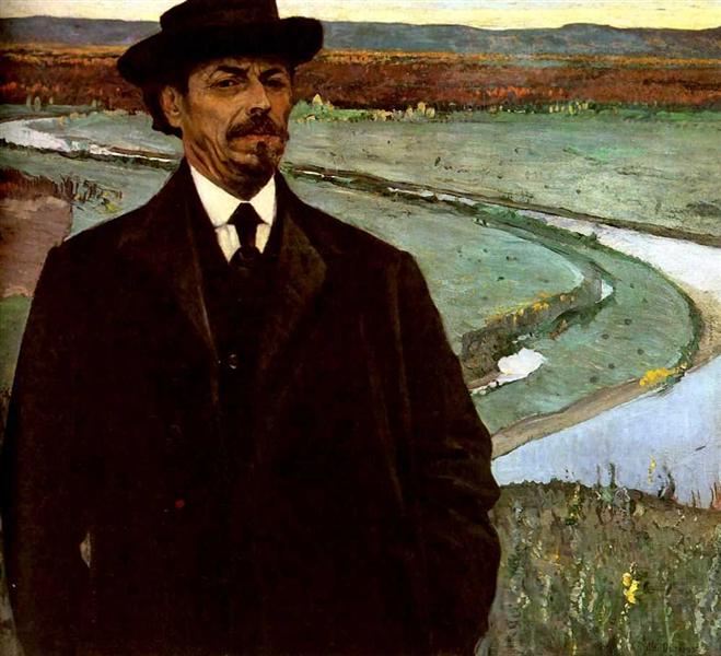 Self -Portrait - 1915