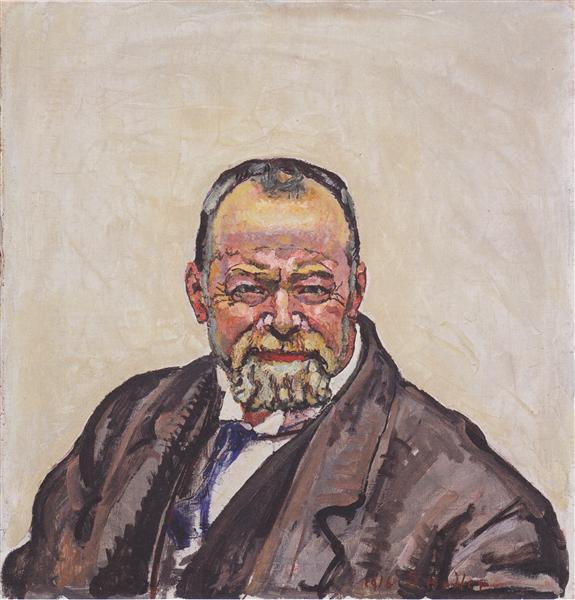 Self -portrait - 1916