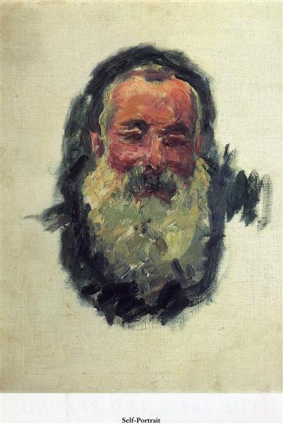 Self -Portrait - 1917