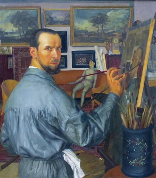 Self -Portrait - 1917